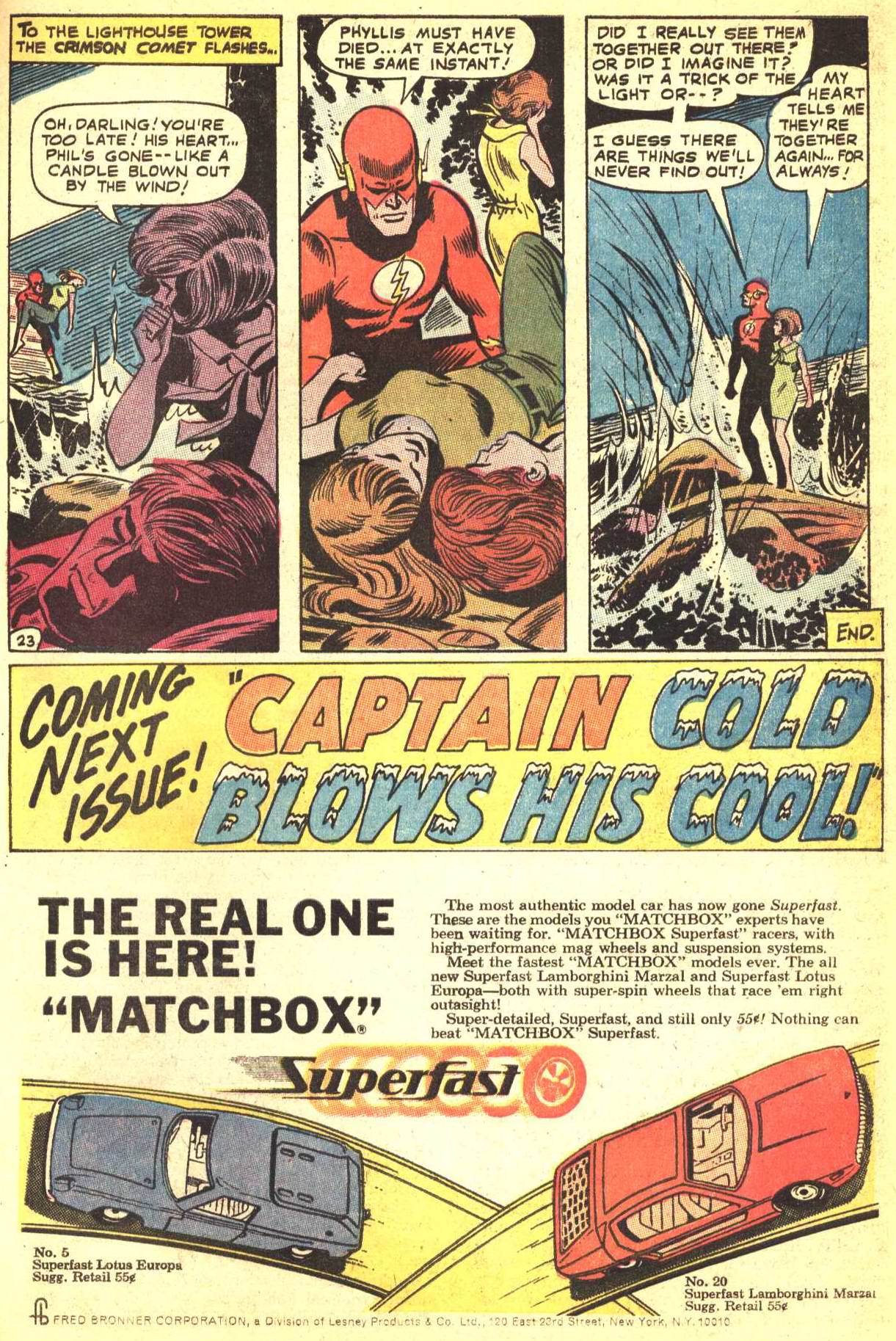 Read online The Flash (1959) comic -  Issue #192 - 31