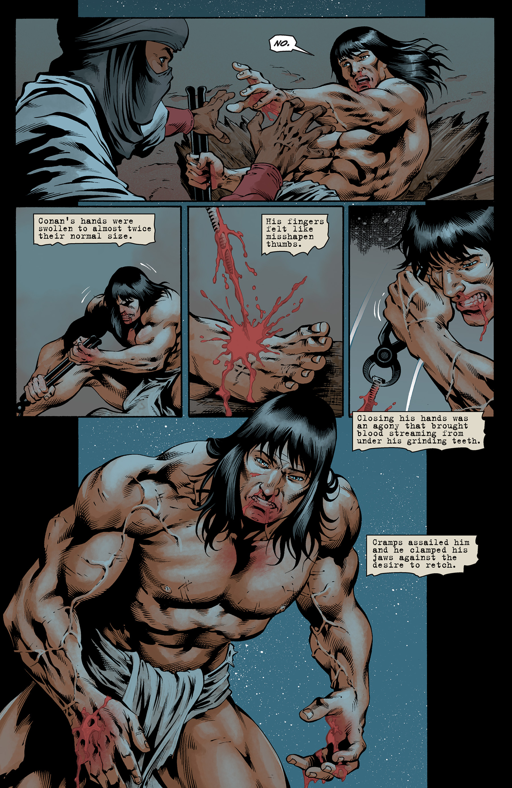 Read online Conan the Avenger comic -  Issue #21 - 21