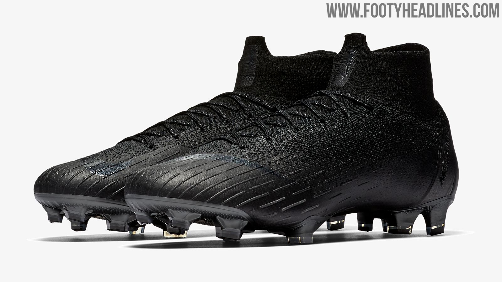 nike blackout soccer cleats