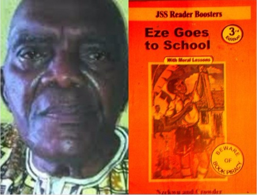 Image result for Tributes as "Eze Goes to School" author, Onuora Nzekwu burial rites begin