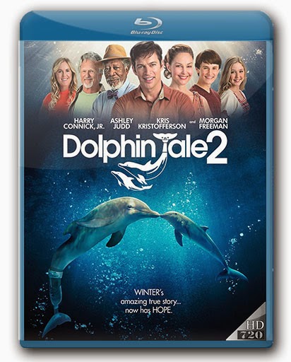 Dolphin Tale 2 (2014) 720p BDRip Dual Latino-Inglés [Subt. Esp] (Drama. Infantil)