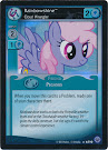 My Little Pony Rainbowshine, Cloud Wrangler Premiere CCG Card
