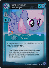 My Little Pony Rainbowshine, Cloud Wrangler Premiere CCG Card