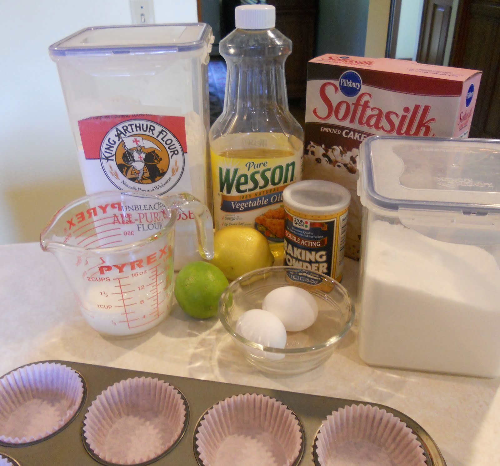 LemonLime Cupcakes JustOneDonna