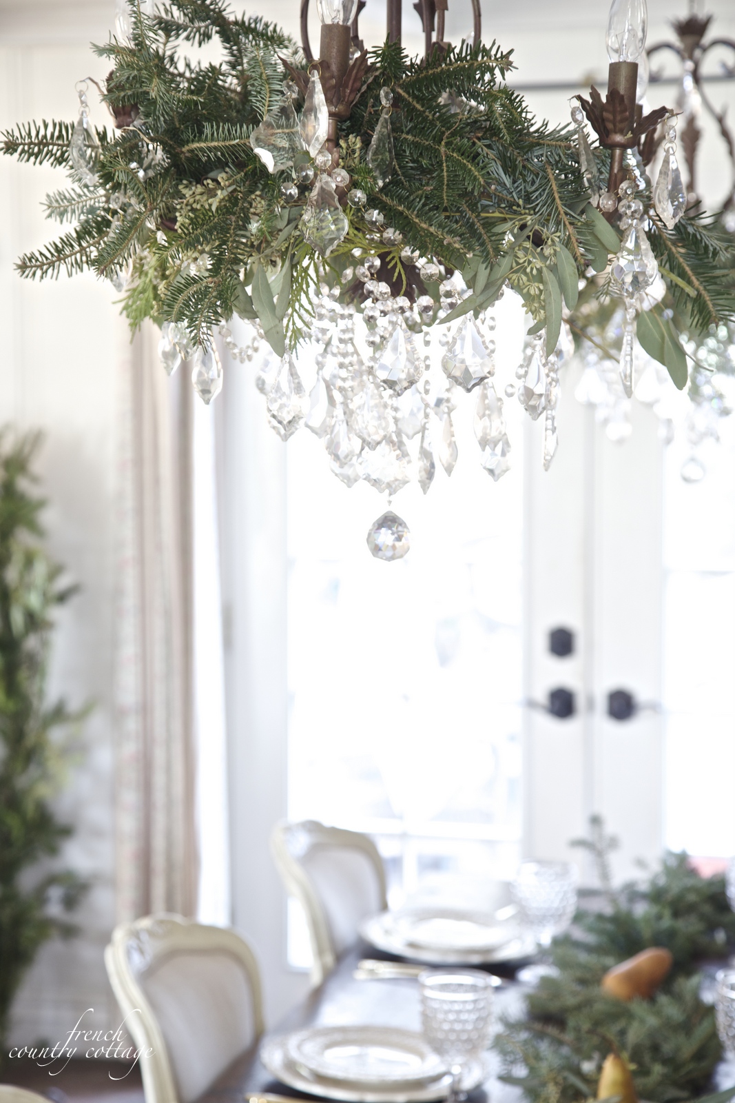 French Country Cottage Christmas Home Tour French Country Cottage