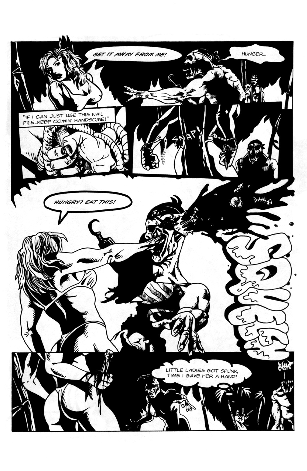 Read online Night of the Living Dead (1994) comic -  Issue #0 - 11