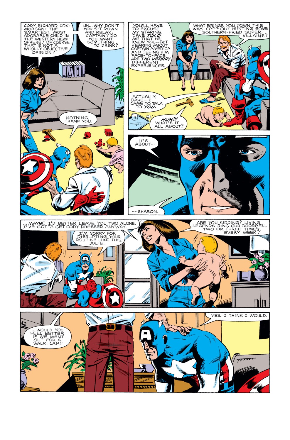 Captain America (1968) Issue #293 #221 - English 7