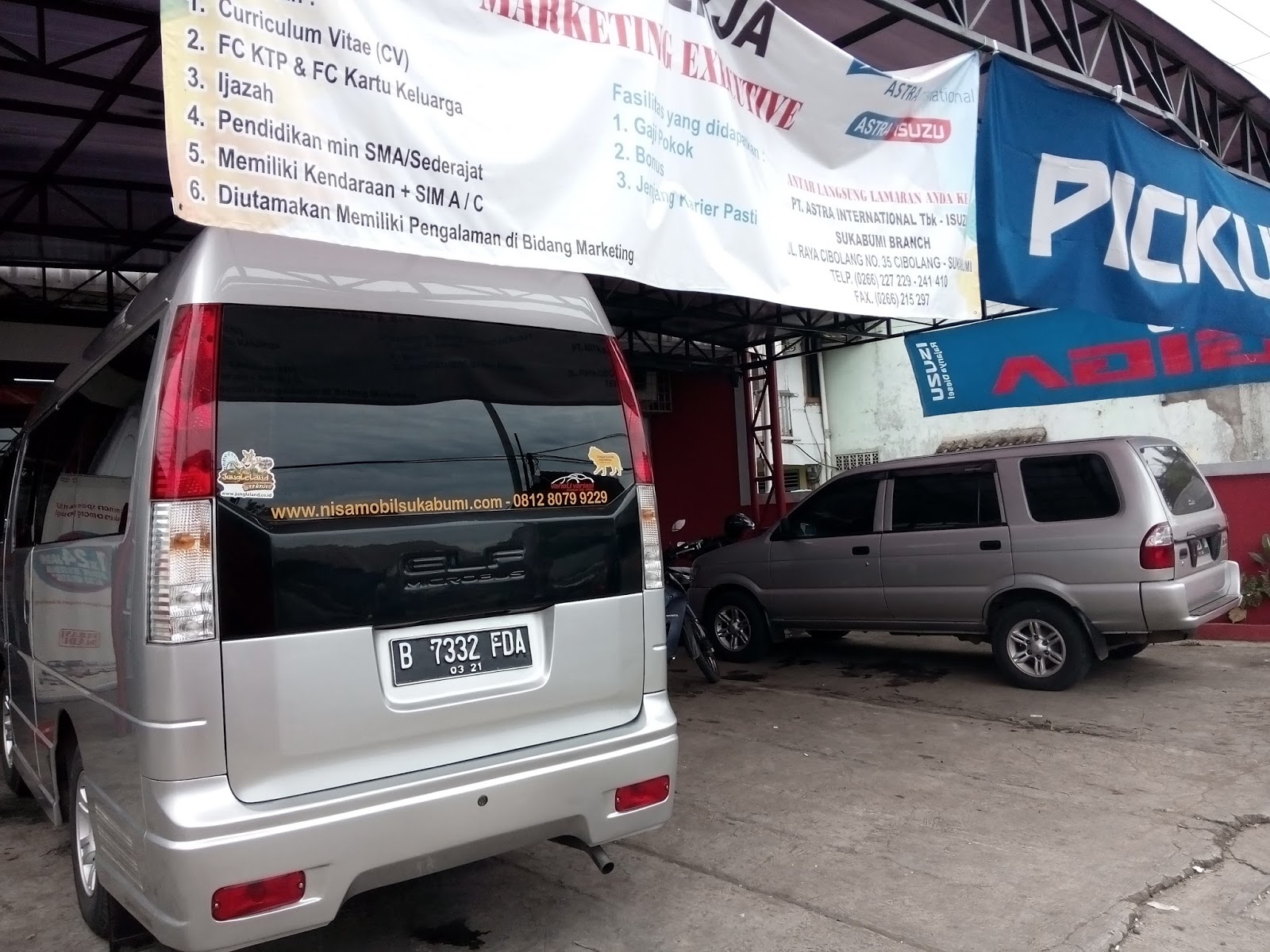 Rent Car Sukabumi Rent Car Sukabumi