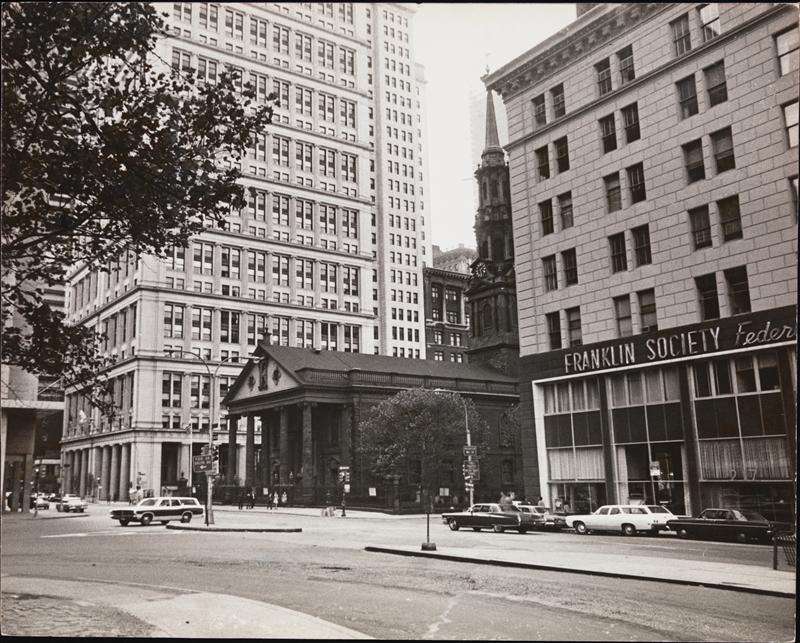 New York History Geschichte Lower Manhattan Western Union