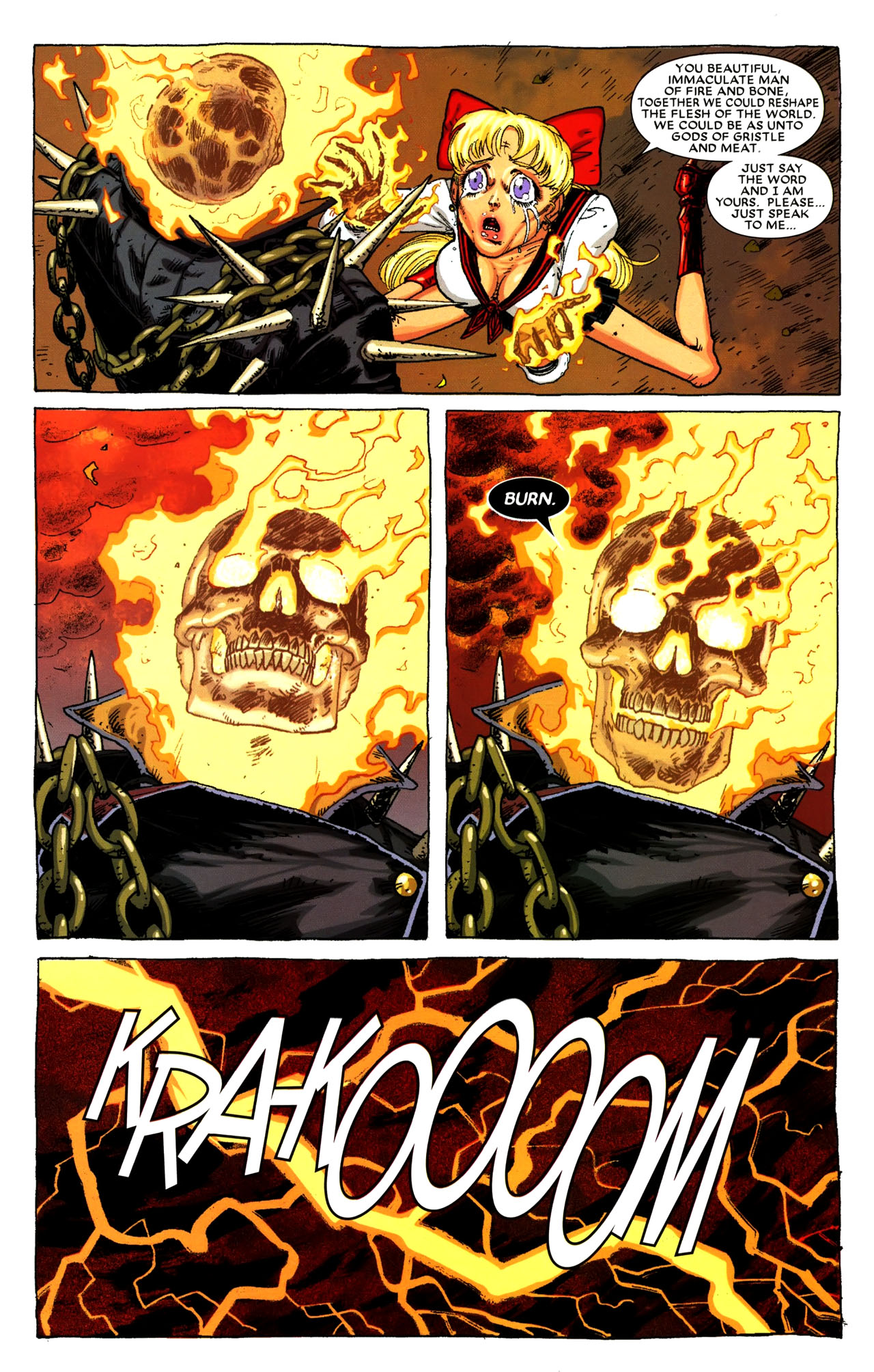 Ghost Rider (2006) issue 35 - Page 17