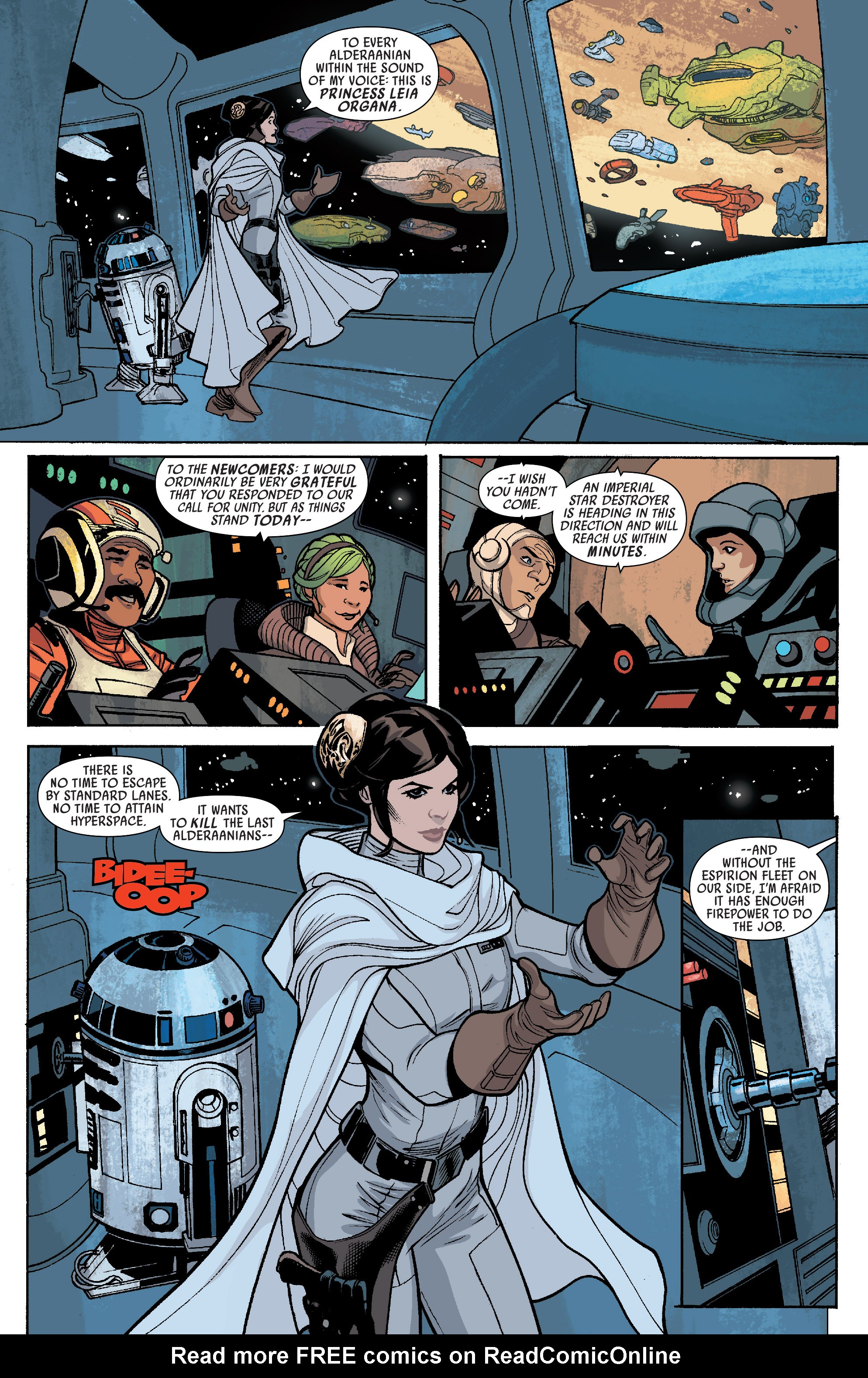 Read online Princess Leia comic -  Issue #5 - 13