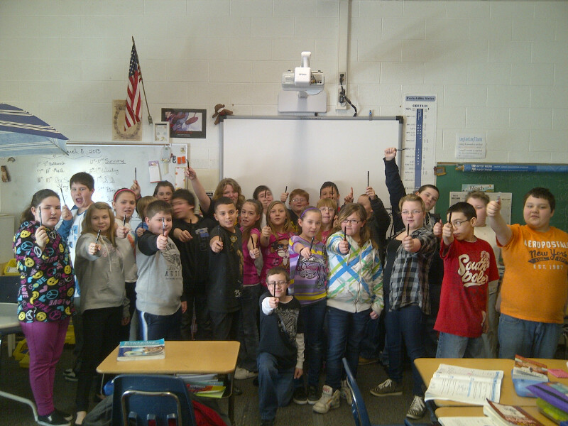 Talking Taylor Schools "Frindle" takes over Randall Elementary School