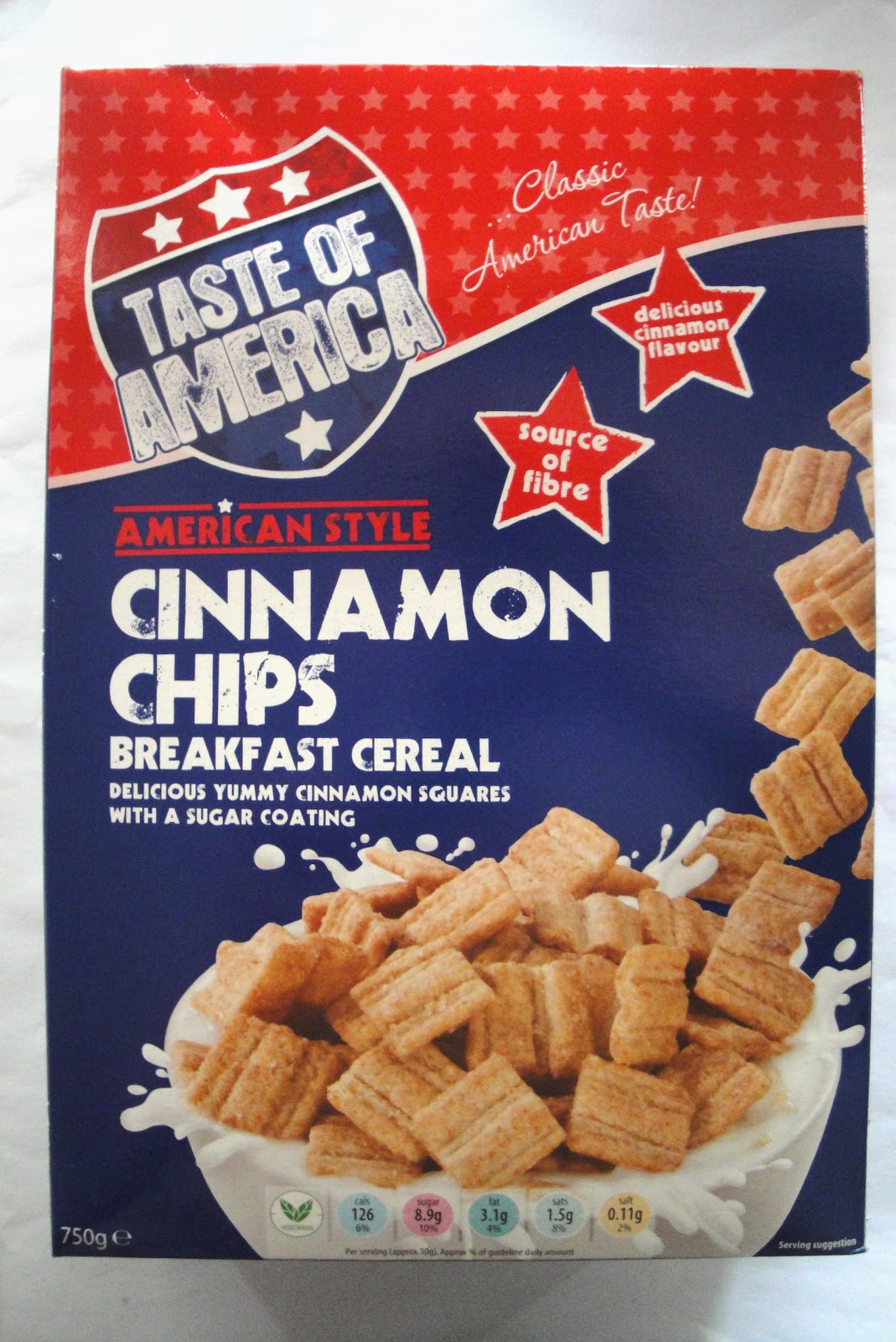 Grocery Gems Aldi American Style Cinnamon Chips Cereal