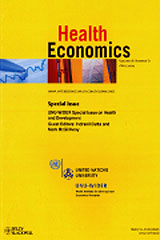 Image of Health Economics Journal