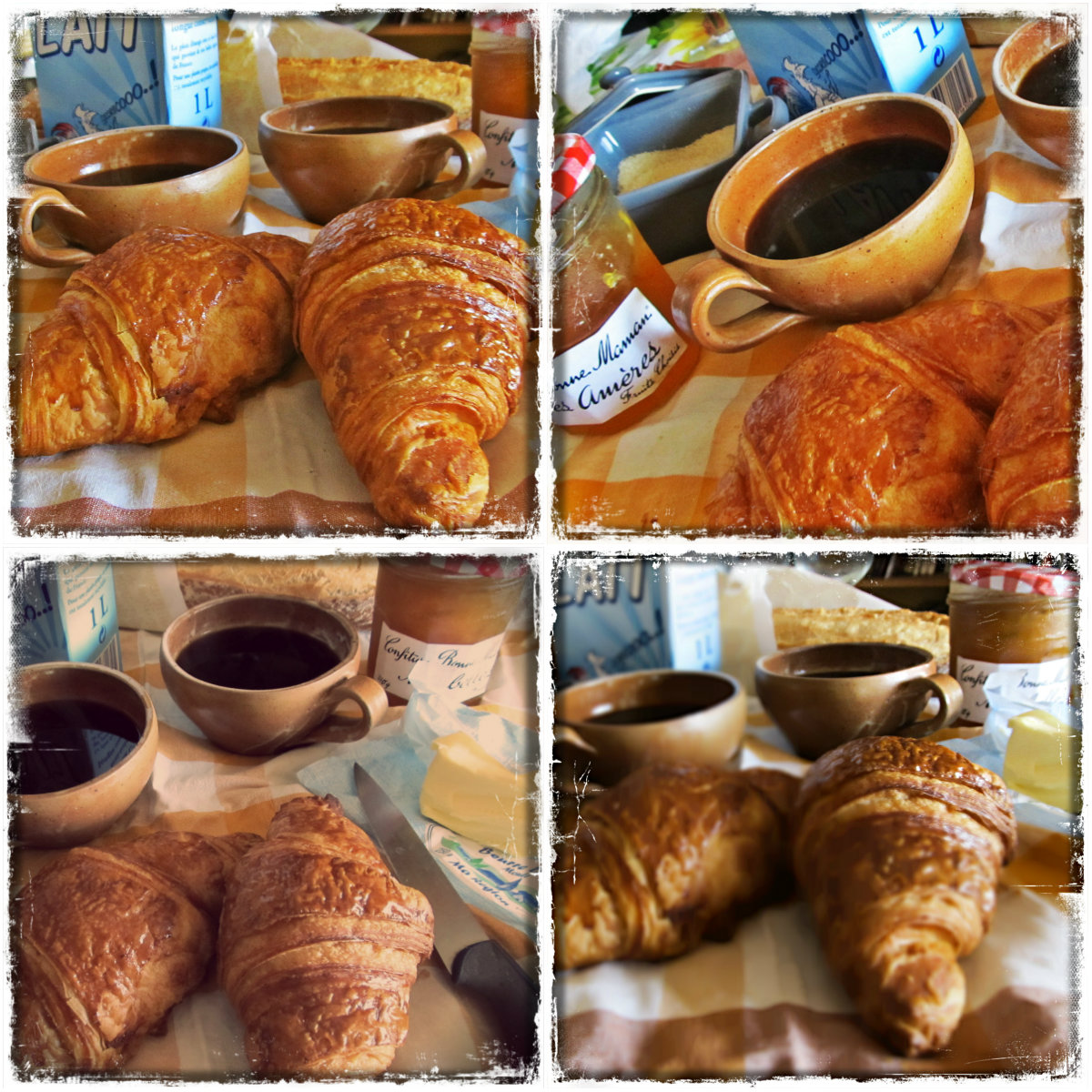 Coffee-Croissant-Photo