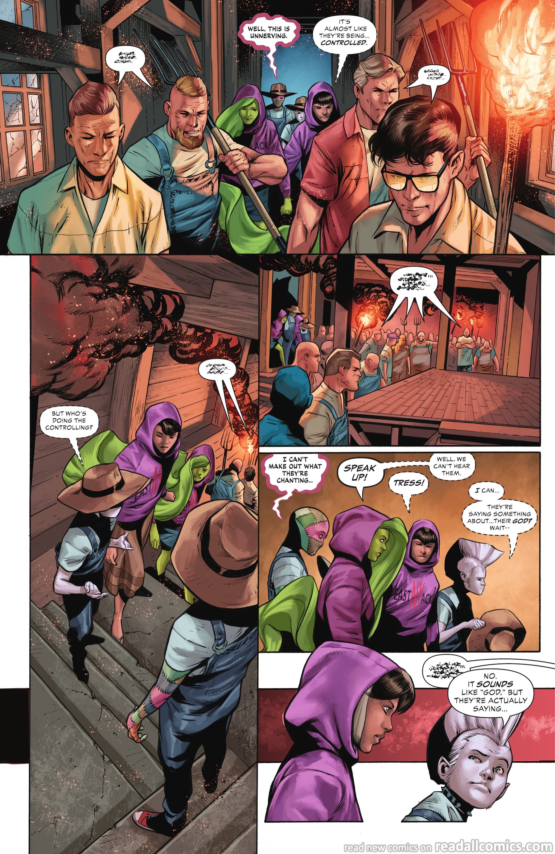 Teen Titans Academy #1 chapter 6 page 19