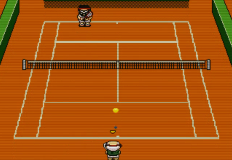Indie Retro News: Papi Commando Tennis IX - Homebrew sport for the Sega  Genesis and Mega Drive
