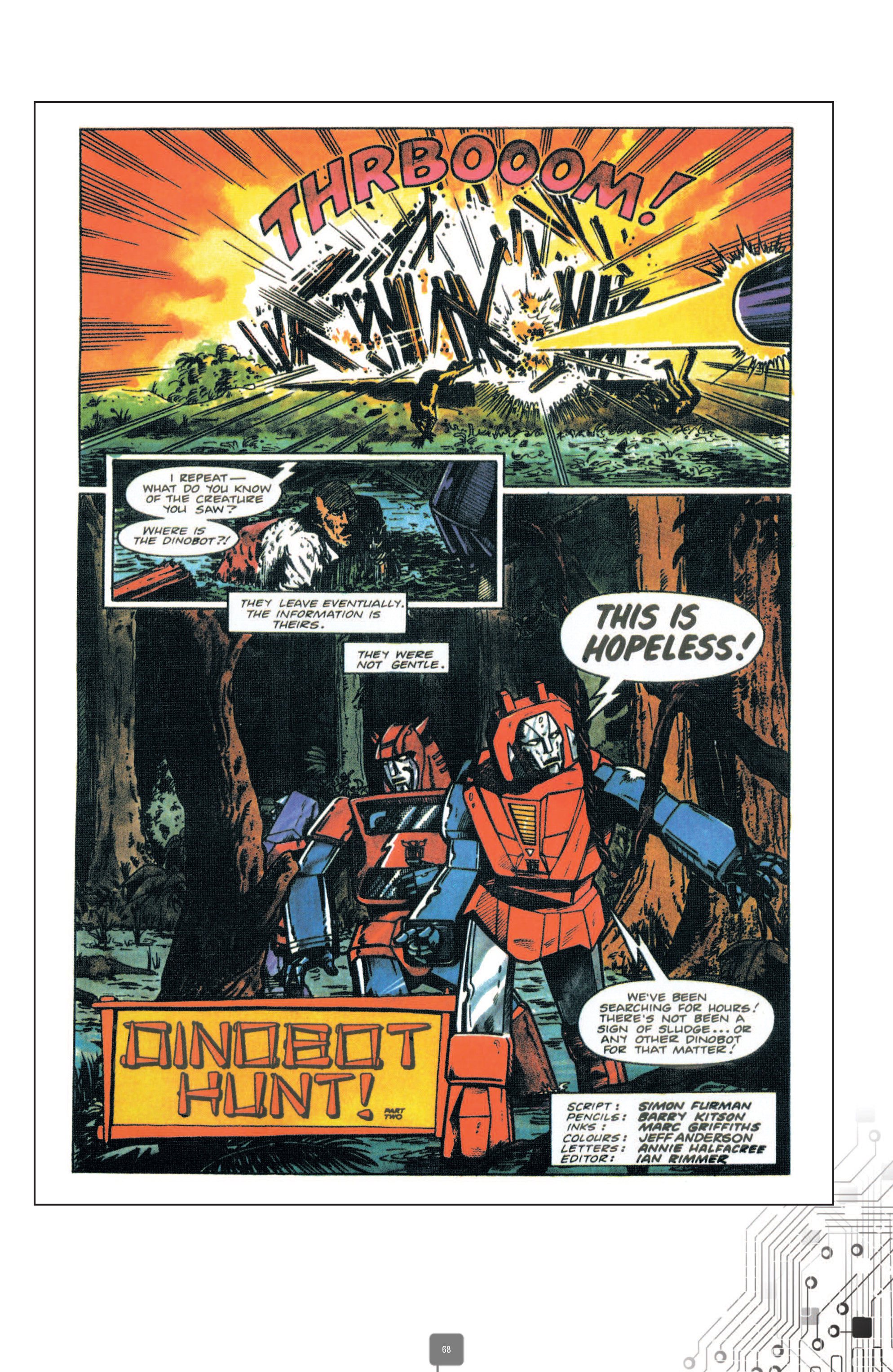 Read online The Transformers Classics UK comic -  Issue # TPB 2 - 69