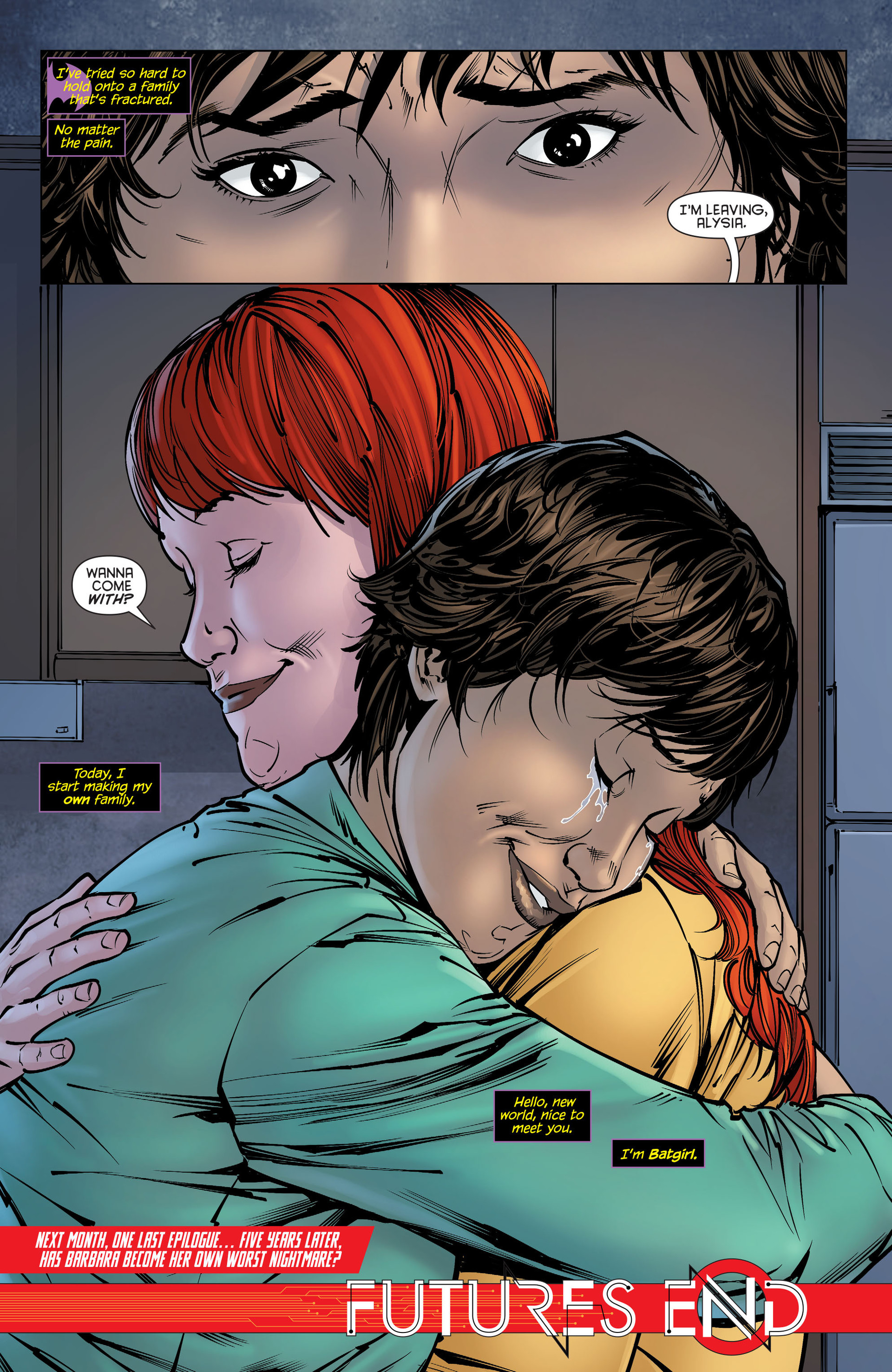 Read online Batgirl (2011) comic -  Issue #34 - 21