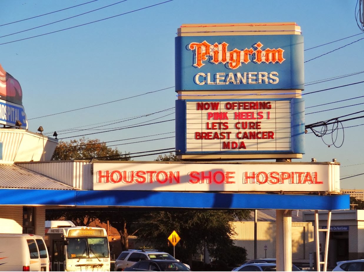 Houston in Pics Houston Shoe Hospital