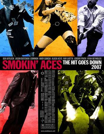 Poster Of Smokin' Aces 2006 Hindi Dual Audio 450MB BluRay 720p HEVC Free Download Watch Online downloadhub.in