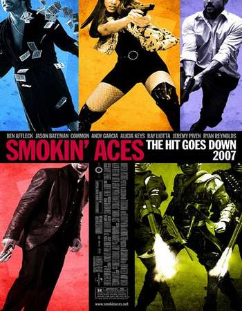Poster Of Smokin' Aces 2006 Hindi Dual Audio 450MB BluRay 720p HEVC Free Download Watch Online downloadhub.in Poster Of Smokin' Aces 2006 Hindi Dual Audio 450MB BluRay 720p HEVC Free Download Watch Online downloadhub.in