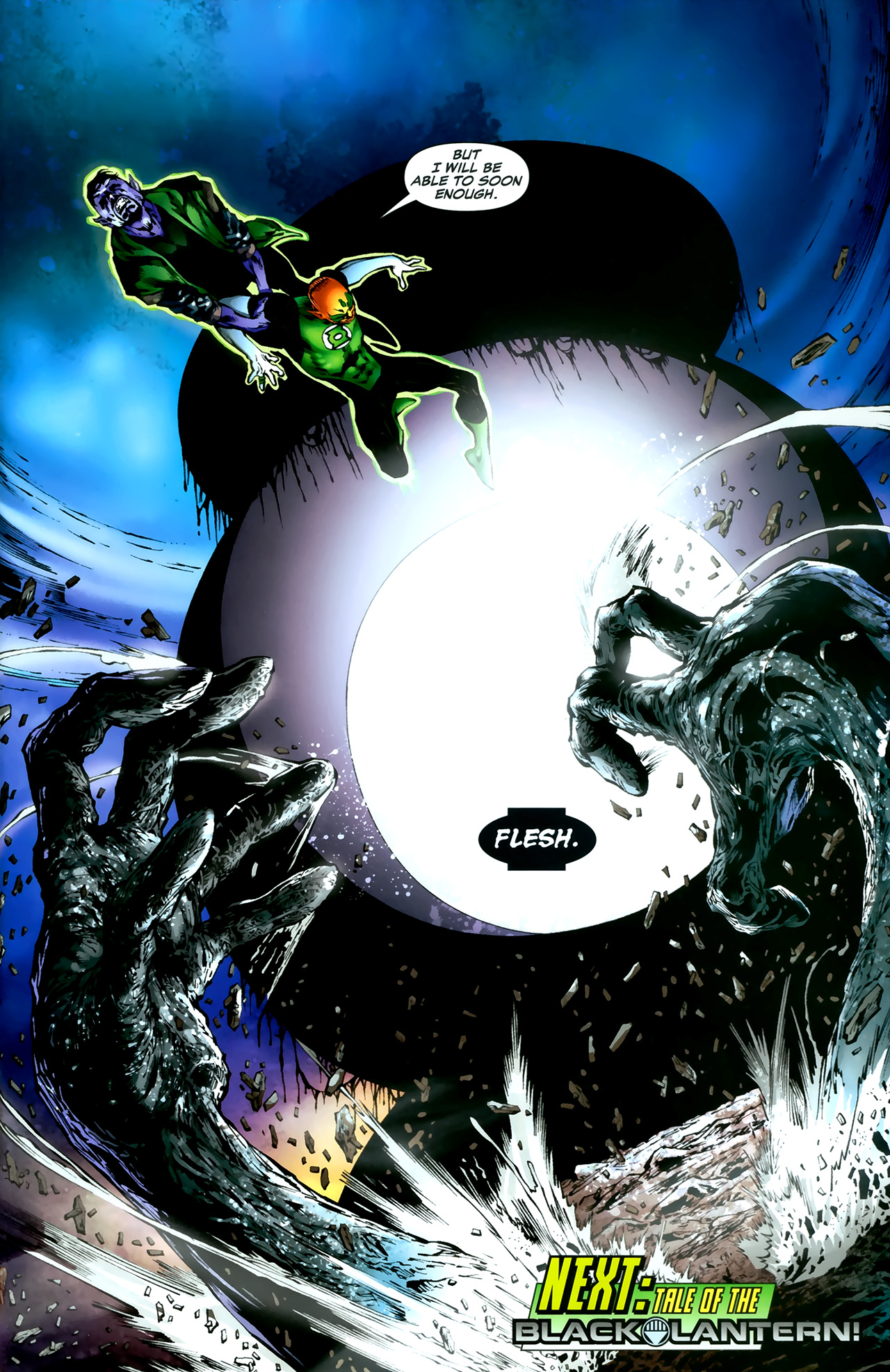 Green Lantern (2005) issue 42 - Page 24