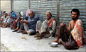 beggars pakistan beggar sri lanka hyderabad lahore bbc poor they
