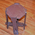 DIY <strong>Vintage</strong> Heirloom Stool Makeover