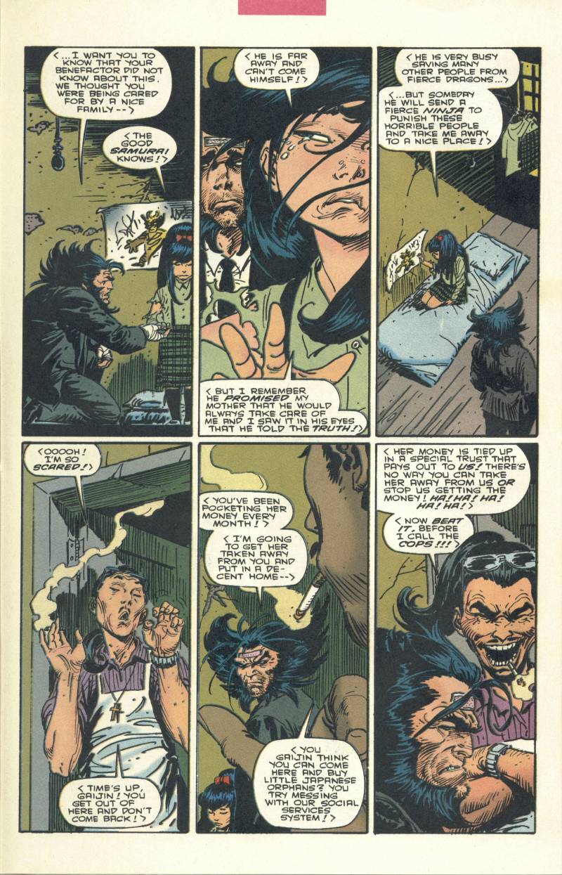 Wolverine (1988) Issue #82 #83 - English 18