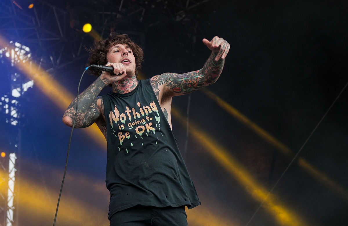 Rockfile Radio Rock Files: Happy Birthday OLI SYKES (video)