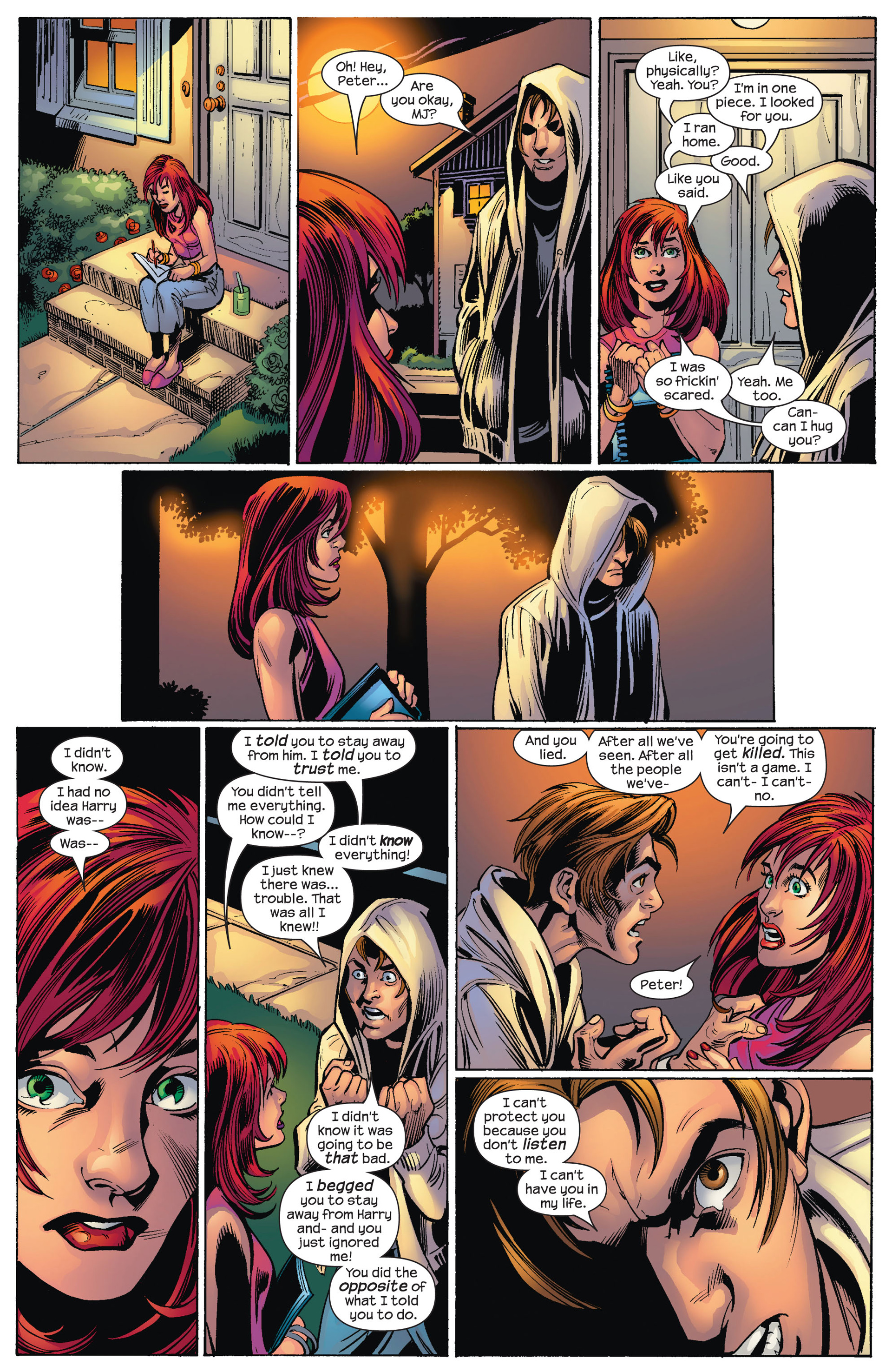 Ultimate Spider-Man (2000) issue 77 - Page 18