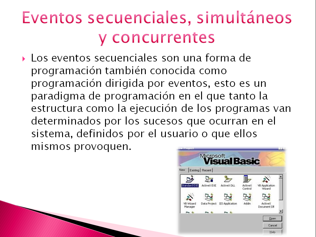 programación dirigida por eventos: una guía completa... MANEJO DE TECNICAS DE PROGRAMACION : Programa dirigido por eventos y ...