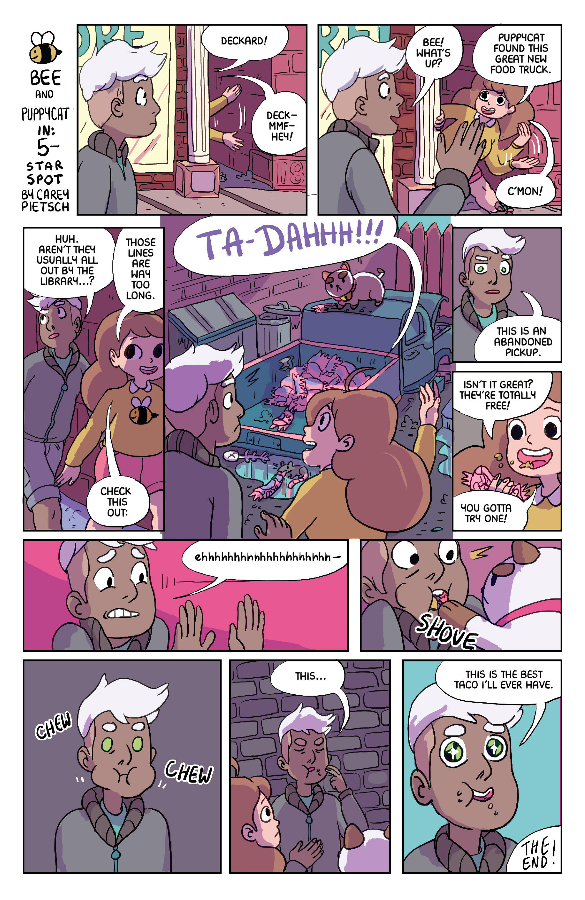 Bee and Puppycat issue 6 - Page 23