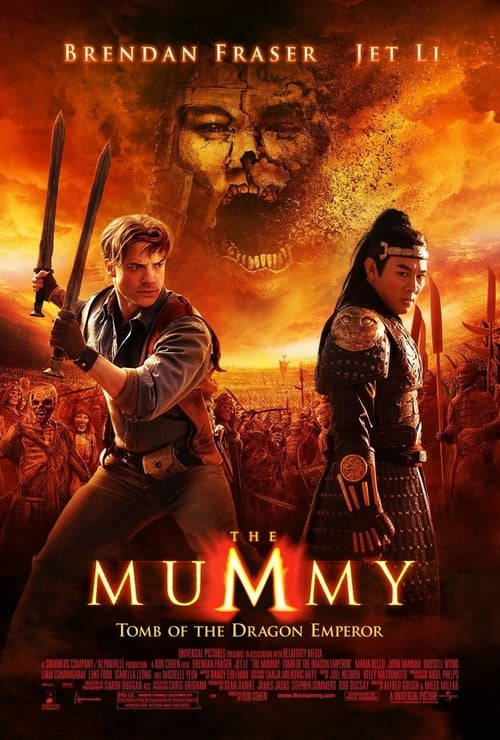 Descargar La momia: La tumba del emperador Dragón 2008 Blu Ray Latino Online