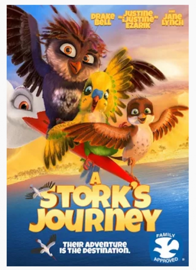 Vẹt Cò Phiêu Lưu Ký - A Stork's Journey; Richard The Stork (2017)