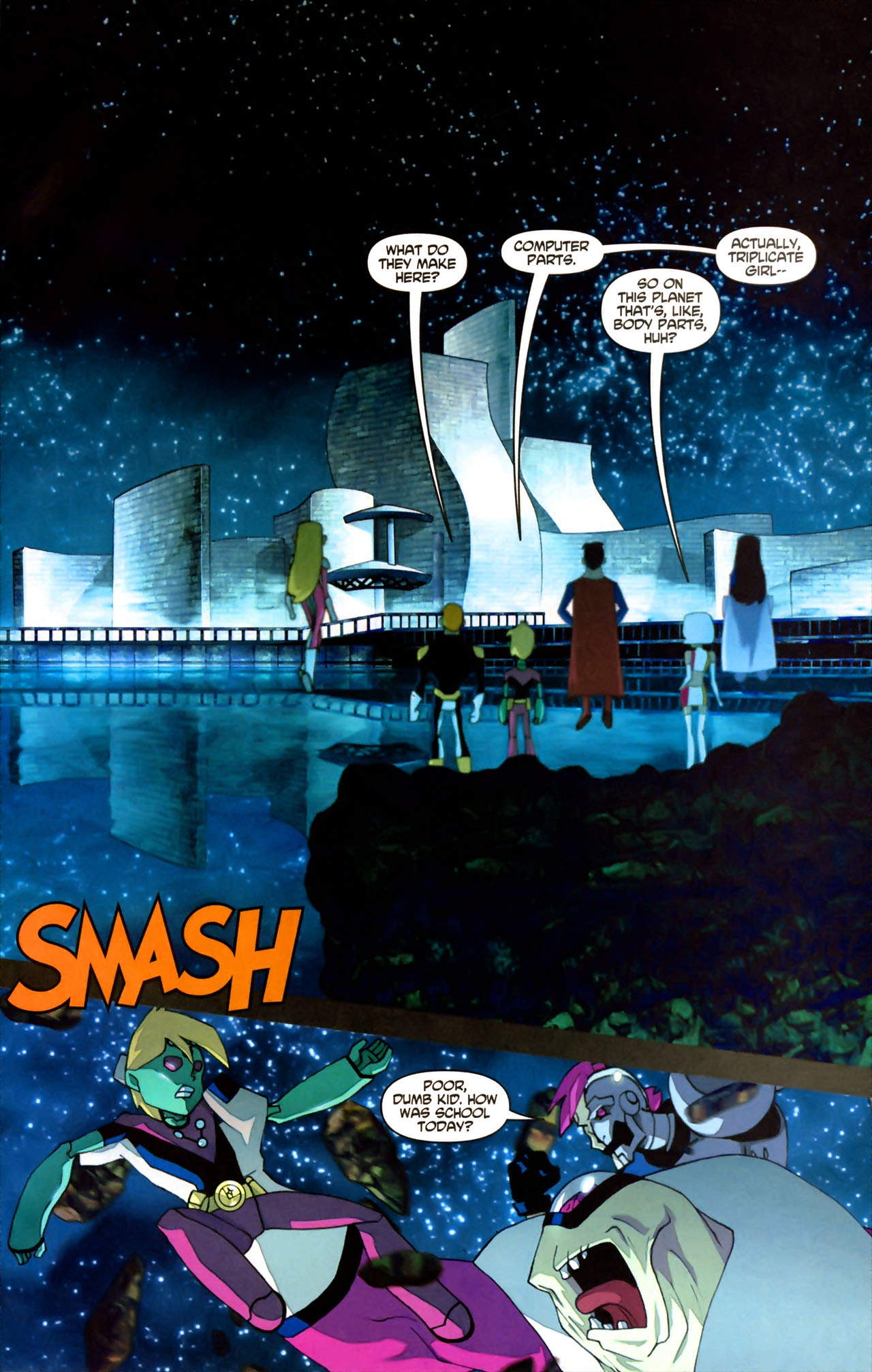 The Legion of Super-Heroes in the 31st Century issue 4 - Page 16