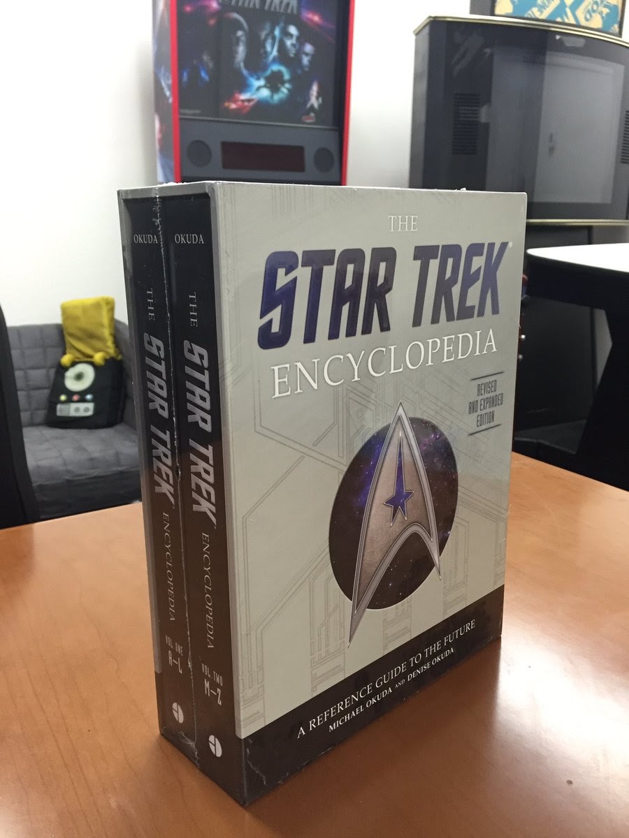 The Trek Collective  Book Bits  Latest Star Trek Prose