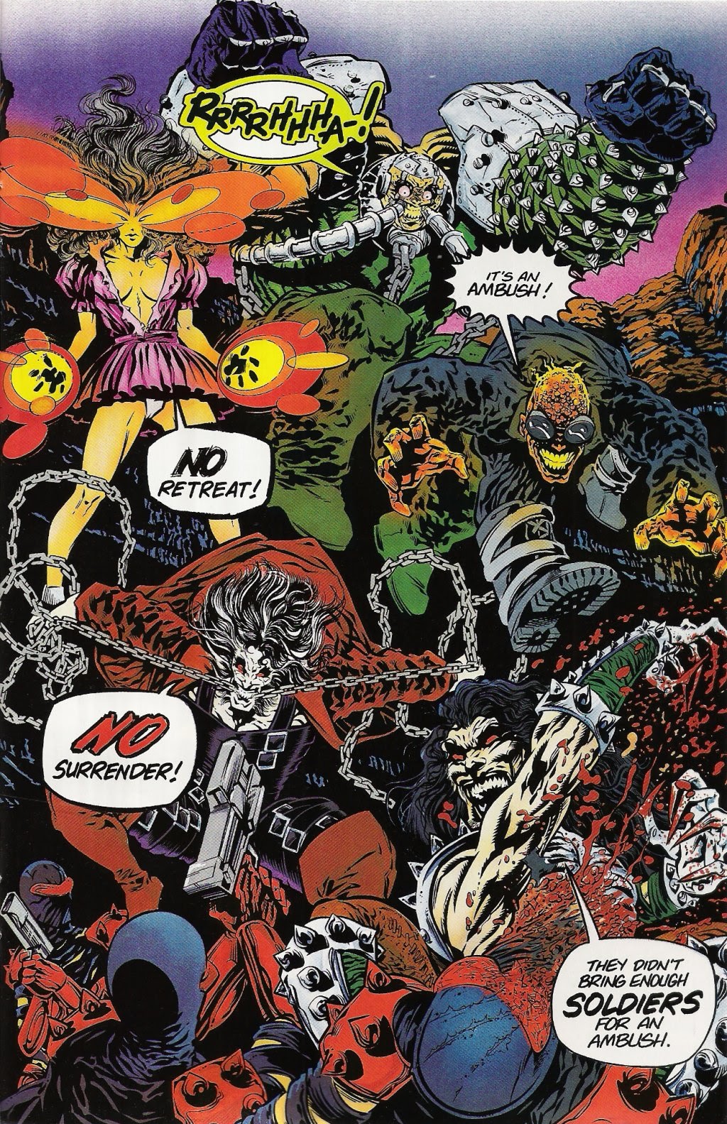 Read online Oblivion (1995) comic -  Issue #1 - 25