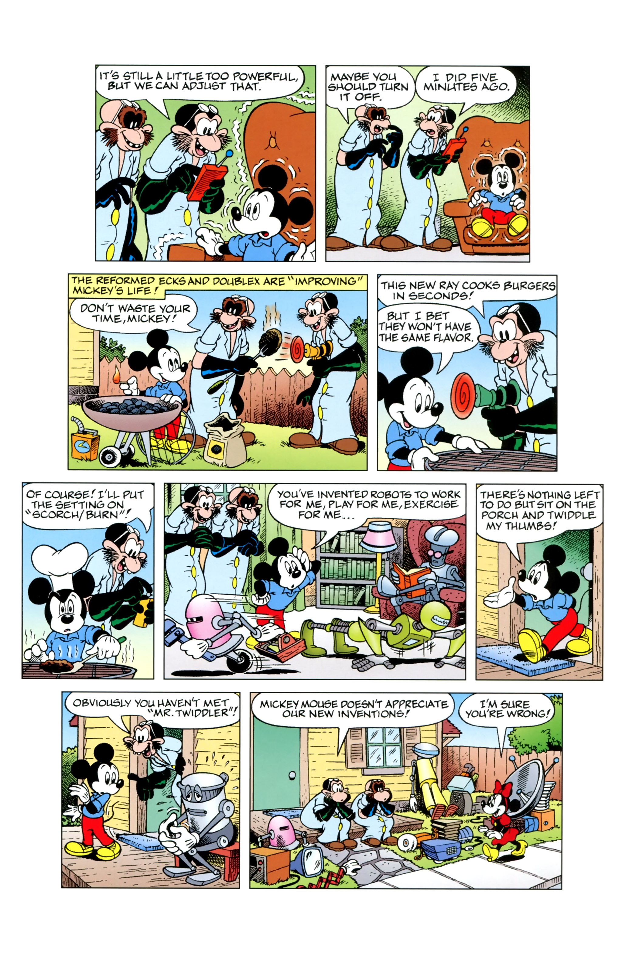 Read online Mickey Mouse (2015) comic -  Issue #3 - 33