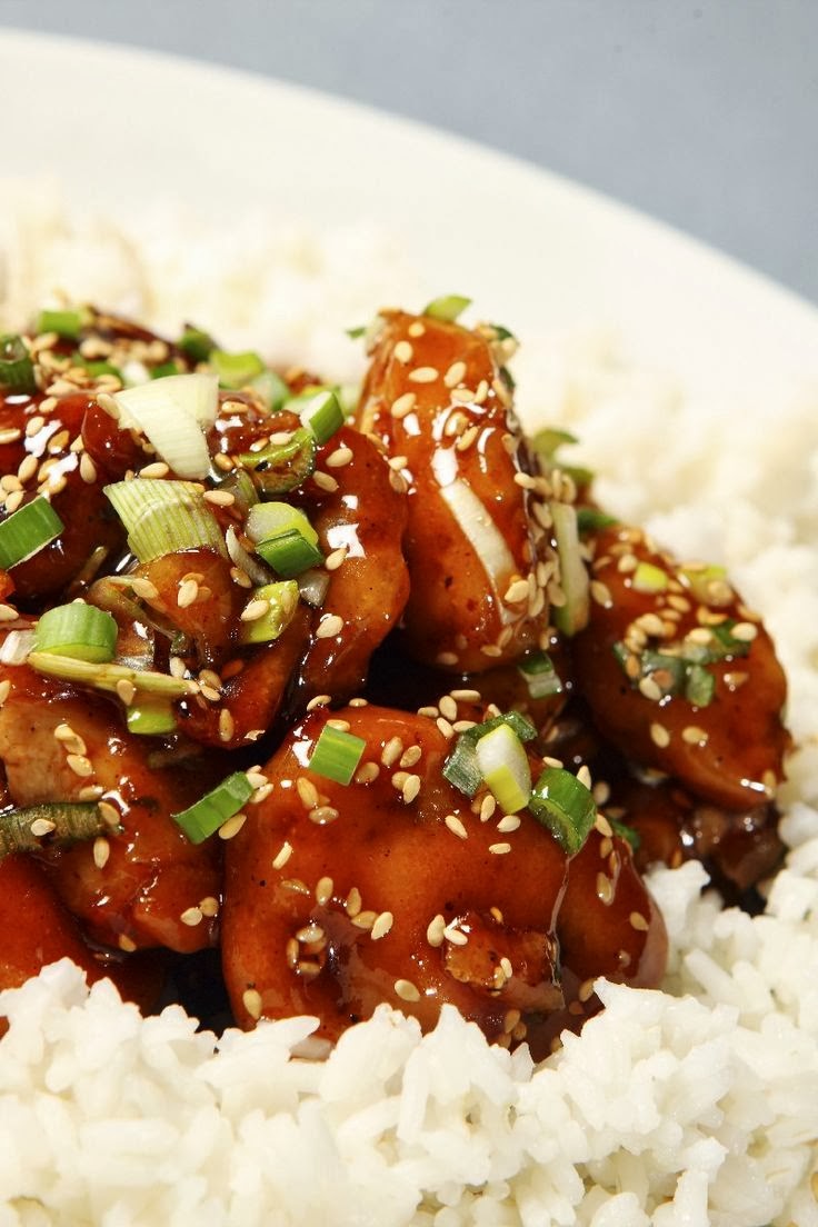 Weight Watchers Sesame Chicken Boy Meets Bowl