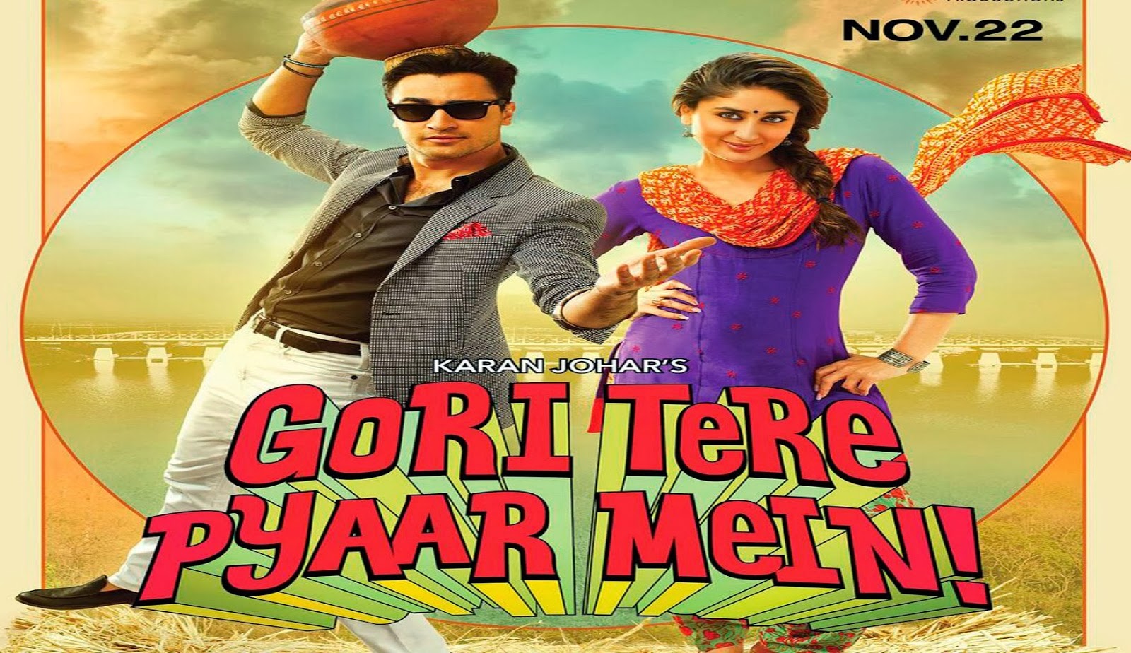 Gori Tere Pyaar Mein Movie Review Fashion Of Indian 