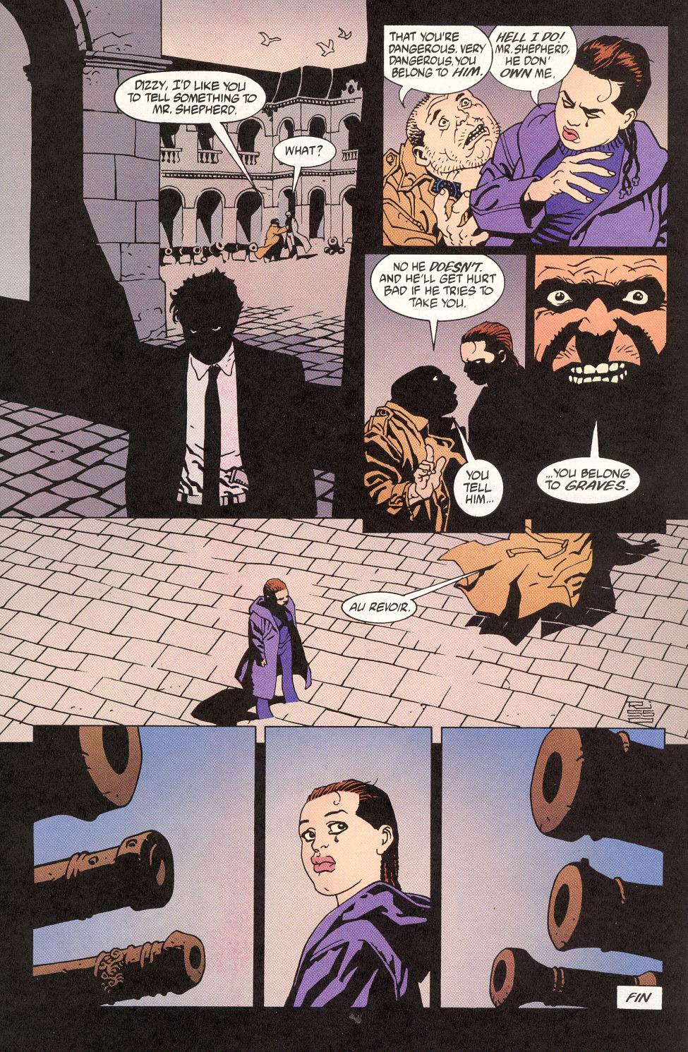 Read online 100 Bullets comic - Issue #14 - 24
