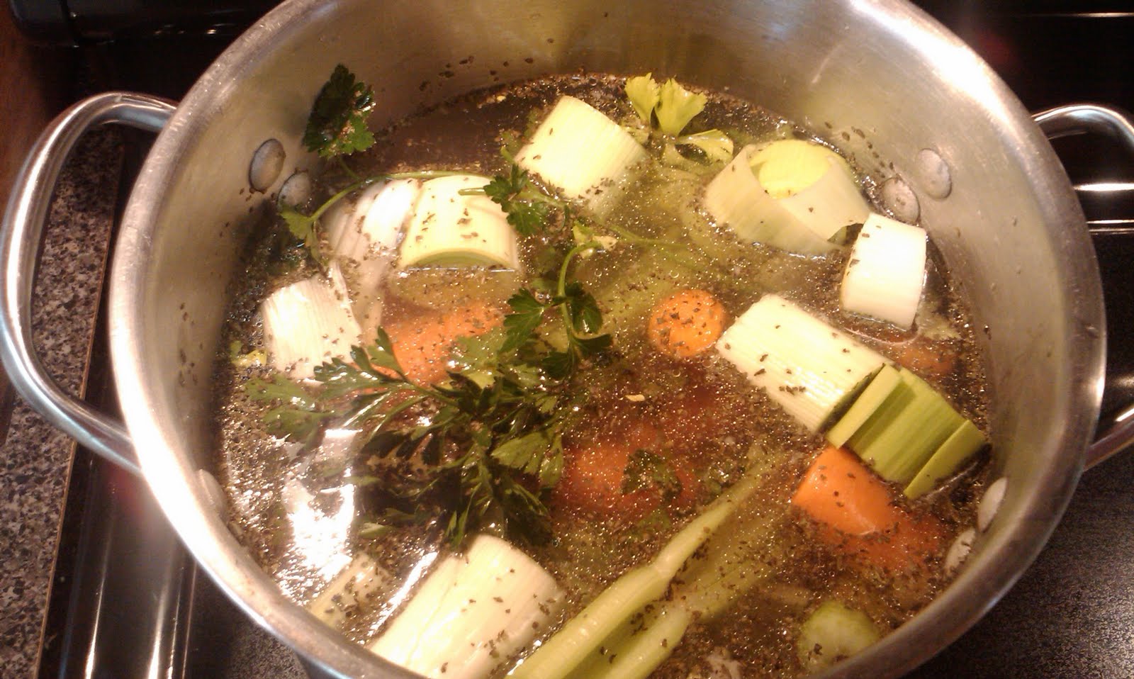 Gluten Free Chicken Broth Danielle's Daily Discoveries