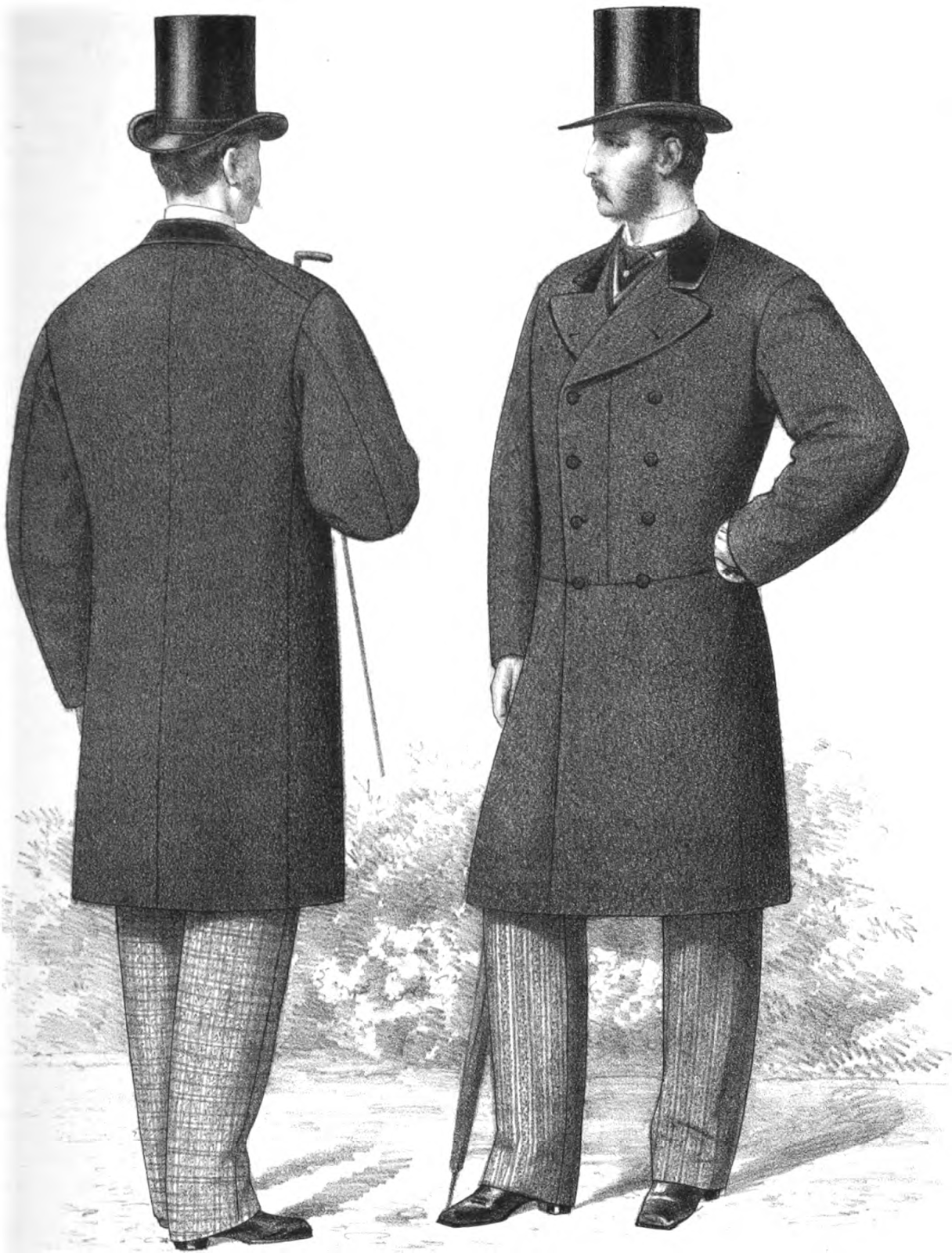 19th Century Historical Tidbits: 1874 Fashions