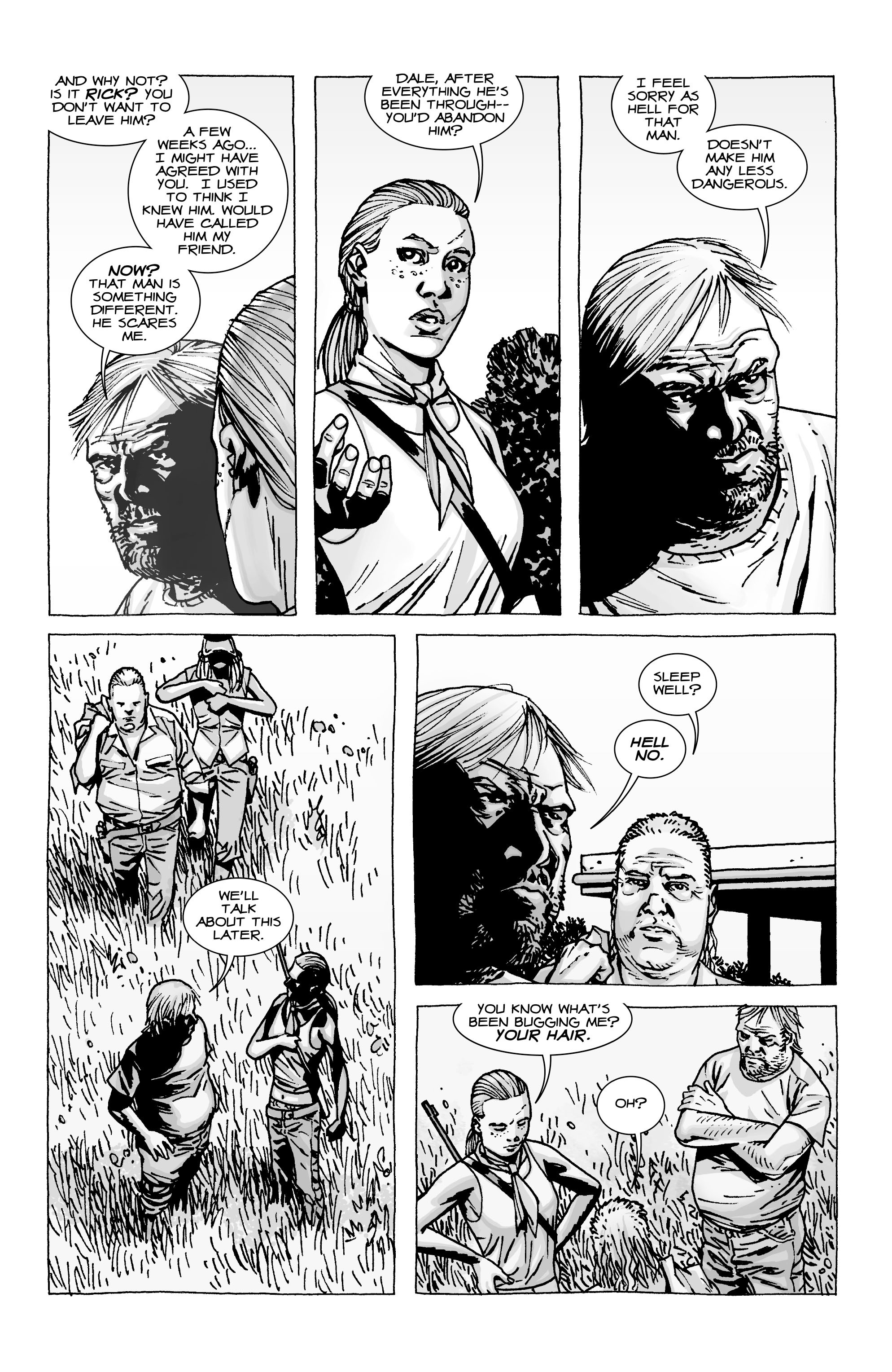 Read online The Walking Dead comic -  Issue #58 - 13