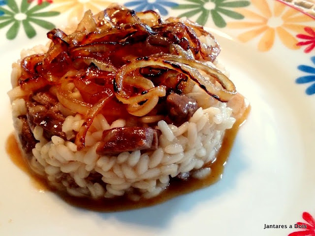 Risoto de Carne Risoto de Carne