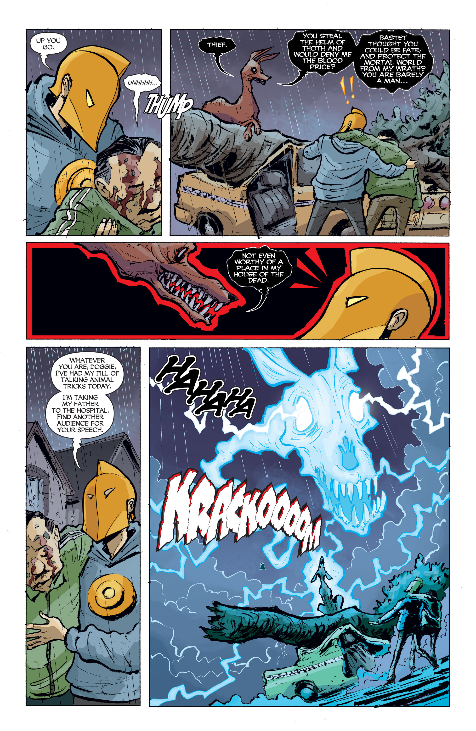 Read online Doctor Fate (2015) comic -  Issue #2 - 8
