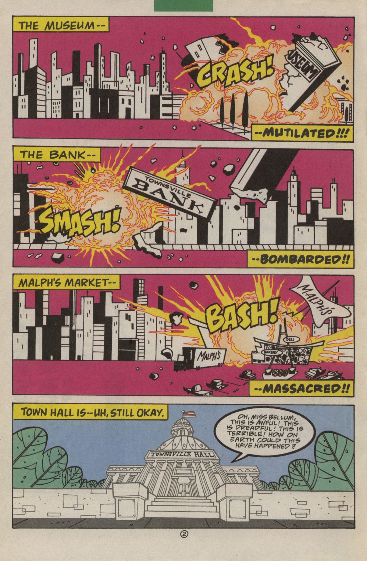 Read online The Powerpuff Girls comic -  Issue #1 - 4