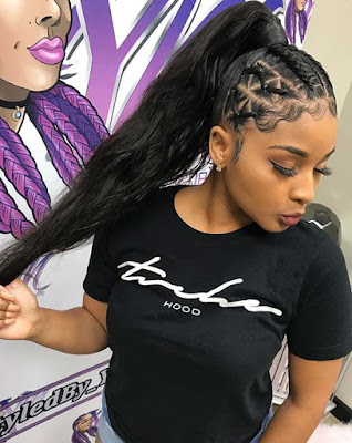 39 Trendy Weave Ponytails Hairstyles For Black Women To Copy